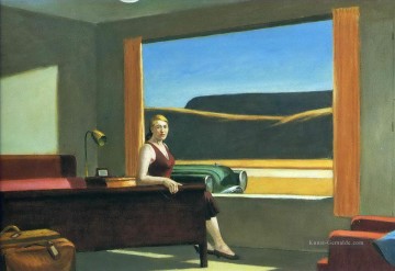 Edward Hopper Werke - Western Motel Edward Hopper